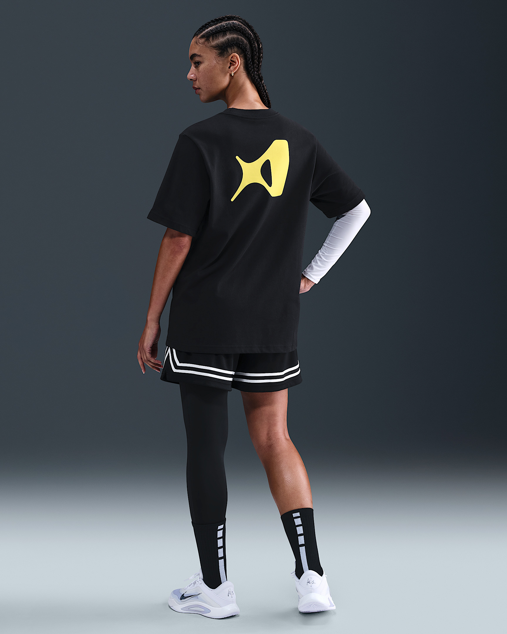 A'ja Wilson Women's Loose Short-Sleeve T-Shirt - 5