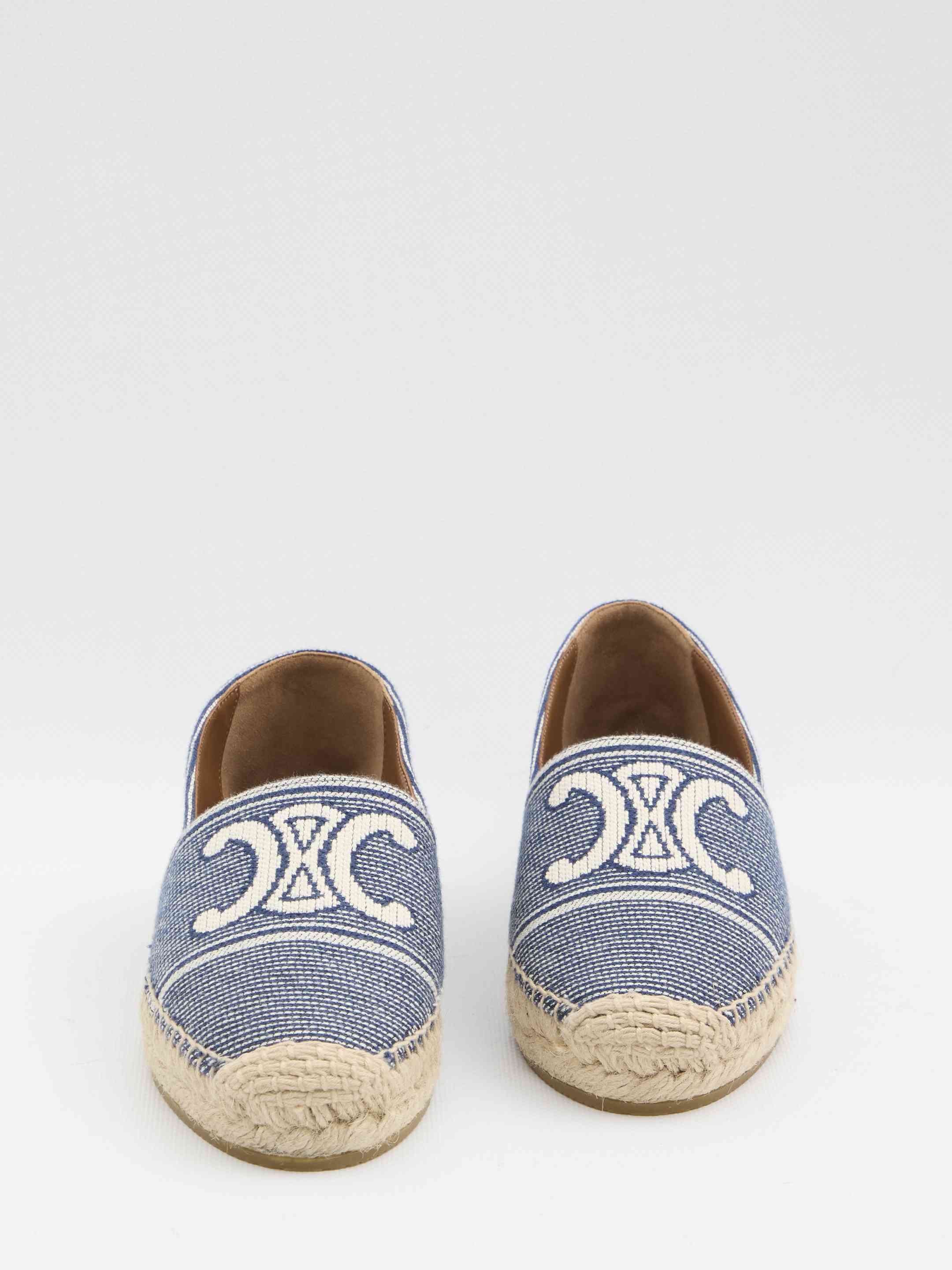 Celine Women Triomphe Espadrilles 05 - 5