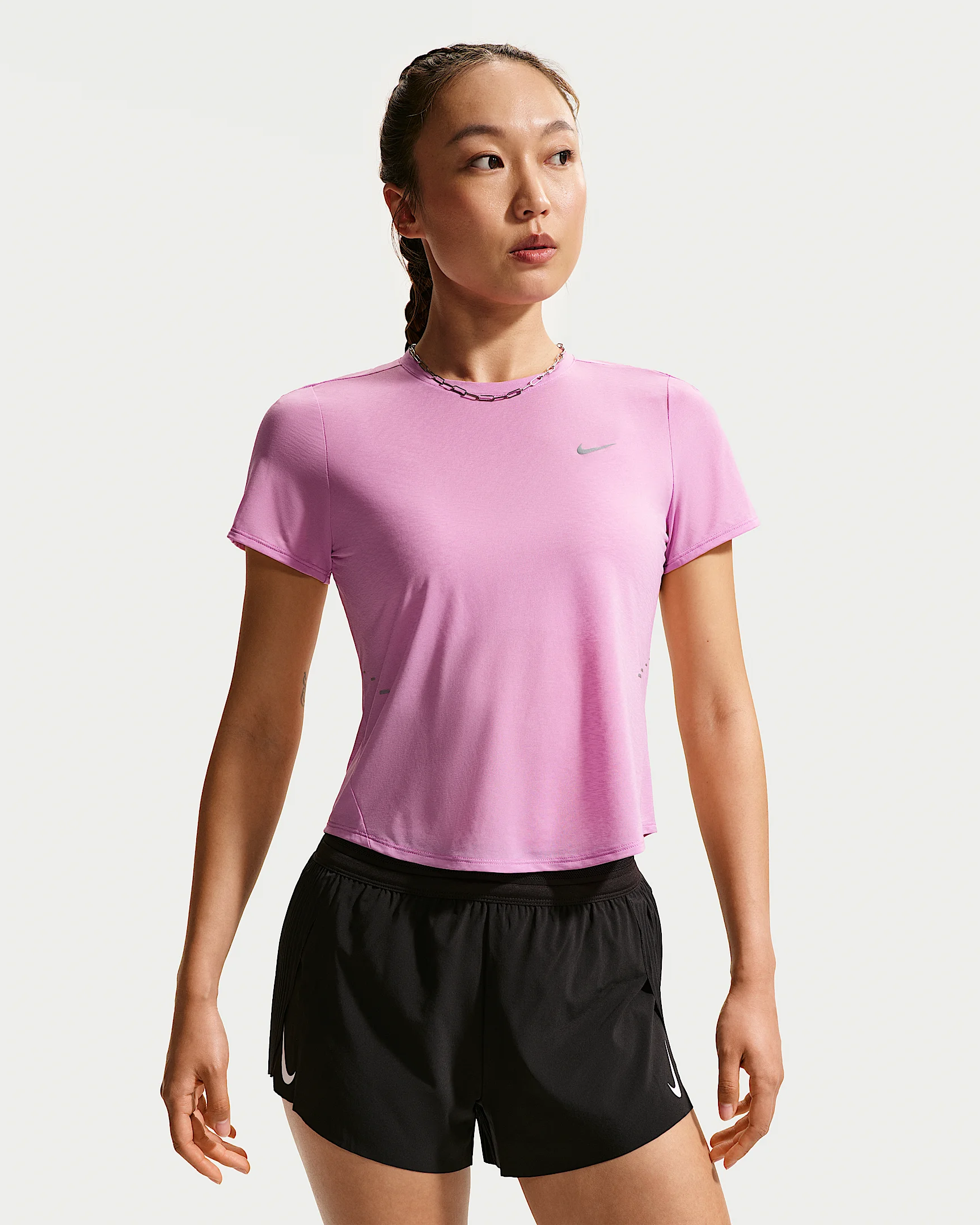Nike Swift Breathe Women's Dri-FIT Short-Sleeve Running Top - 1