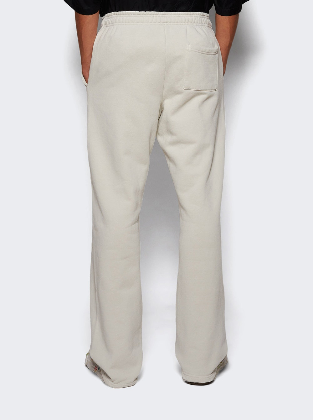 Straight Leg Sweatpant Rice - 4