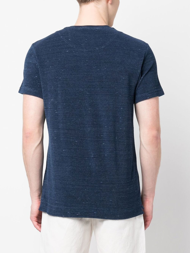 Classic towelling-finish T-shirt 4