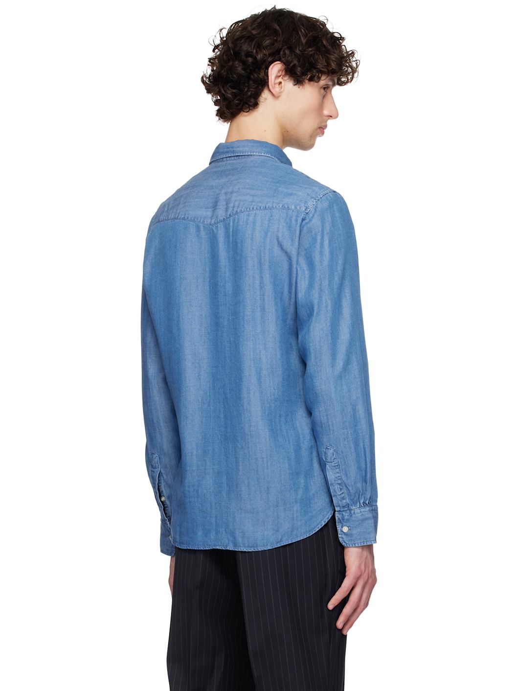 Blue Eren Shirt - 3