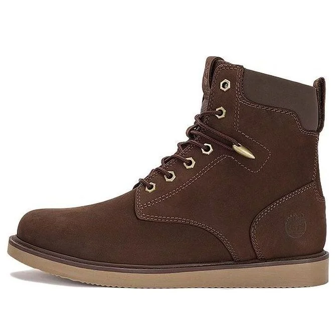 Timberland NewMarket II Boot 'Dark Brown Nubuck' A5Y2H - 1