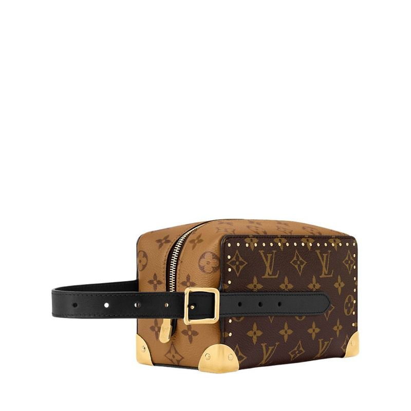Louis Vuitton (WMNS) LOUIS VUITTON 26 Locker Dopp Kit 'Brown' M29313 outlook