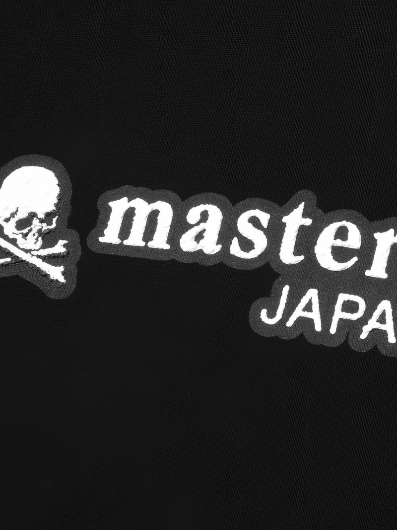 skull-appliqué 후드 3