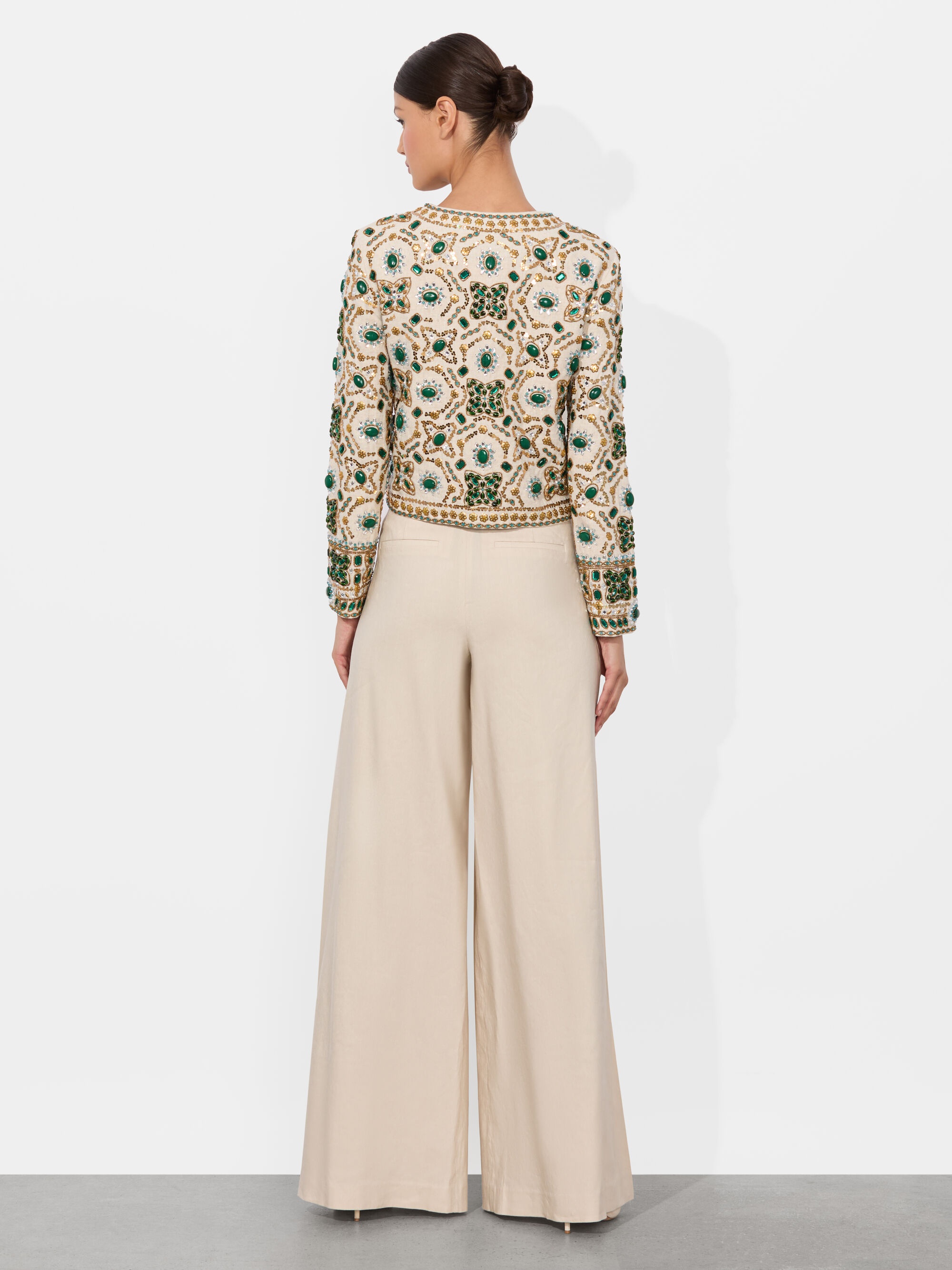 KIDMAN EMBELLISHED JACKET - 5
