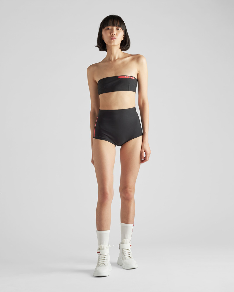 Prada Stretch jersey swim shorts outlook