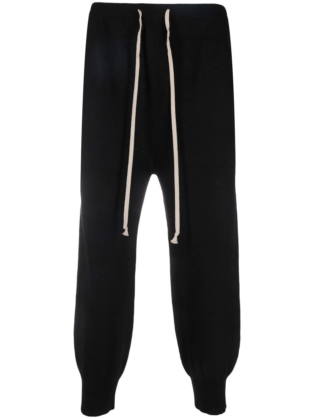 cashmere drawstring-waist joggers - 1