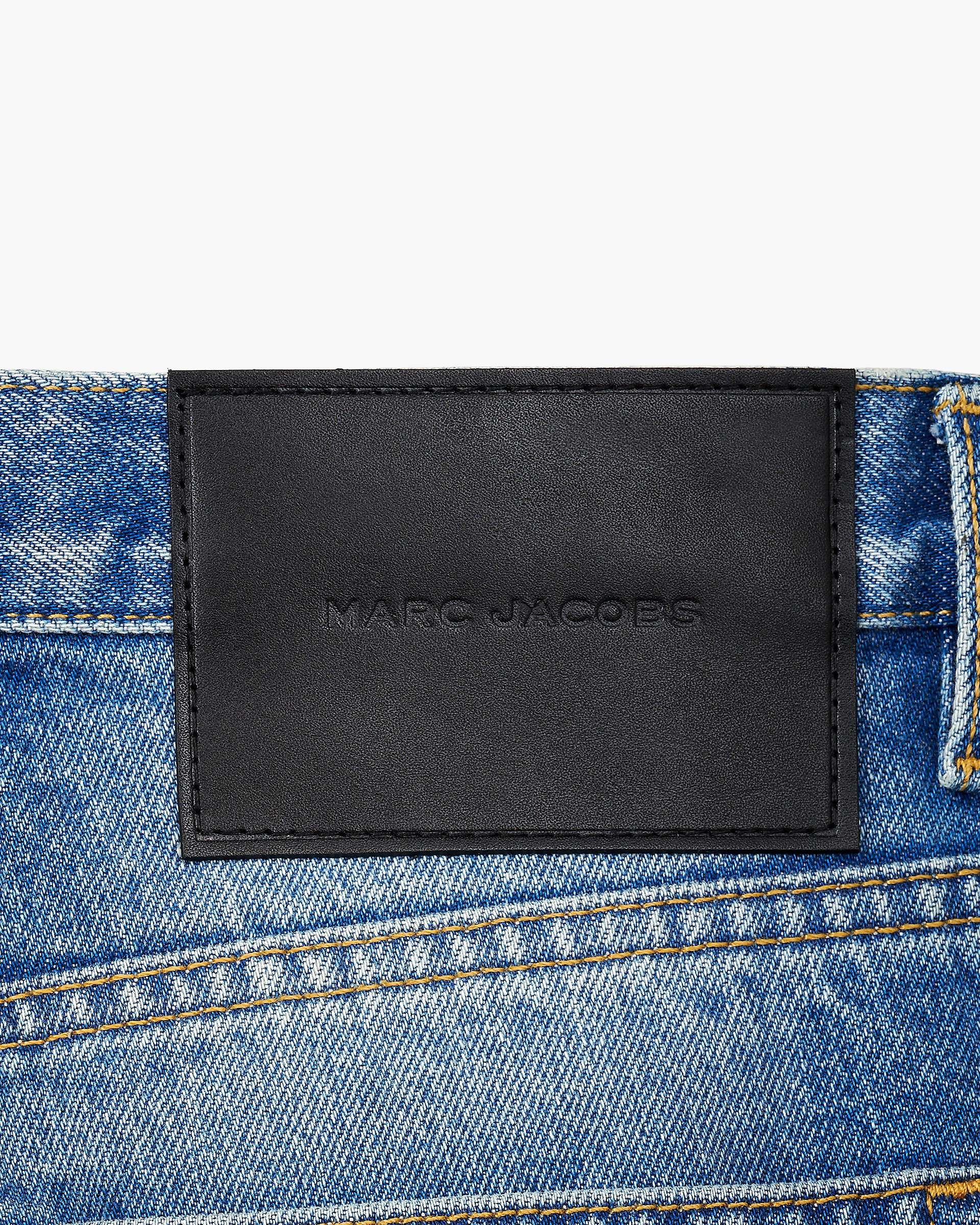 PATCHWORK STRAIGHT JEAN - 6