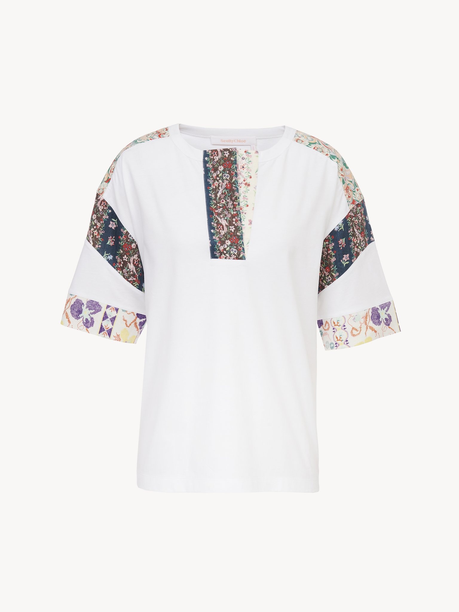 PATCHWORK T-SHIRT - 4