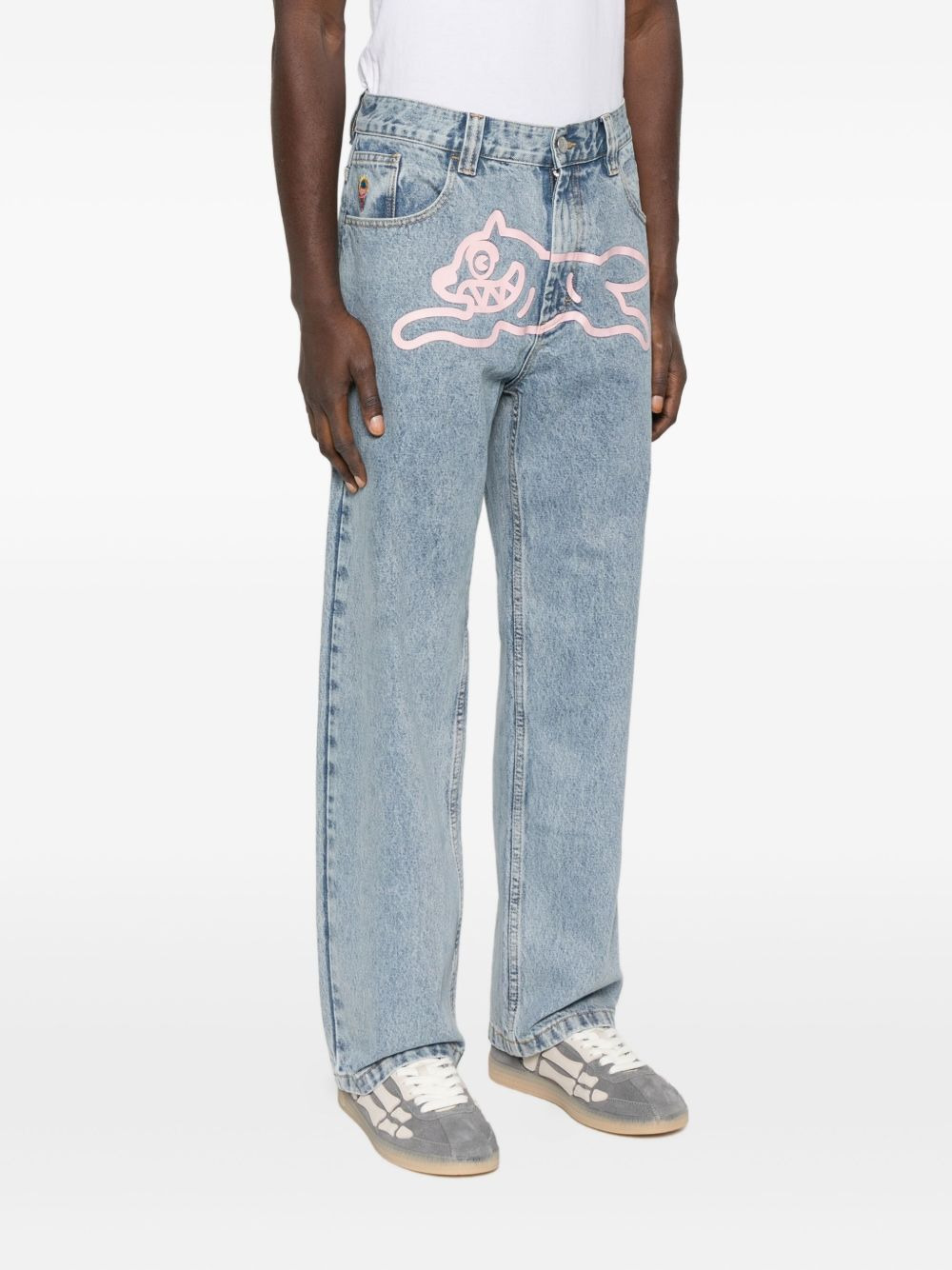 Running Dog Denim Jeans - 3