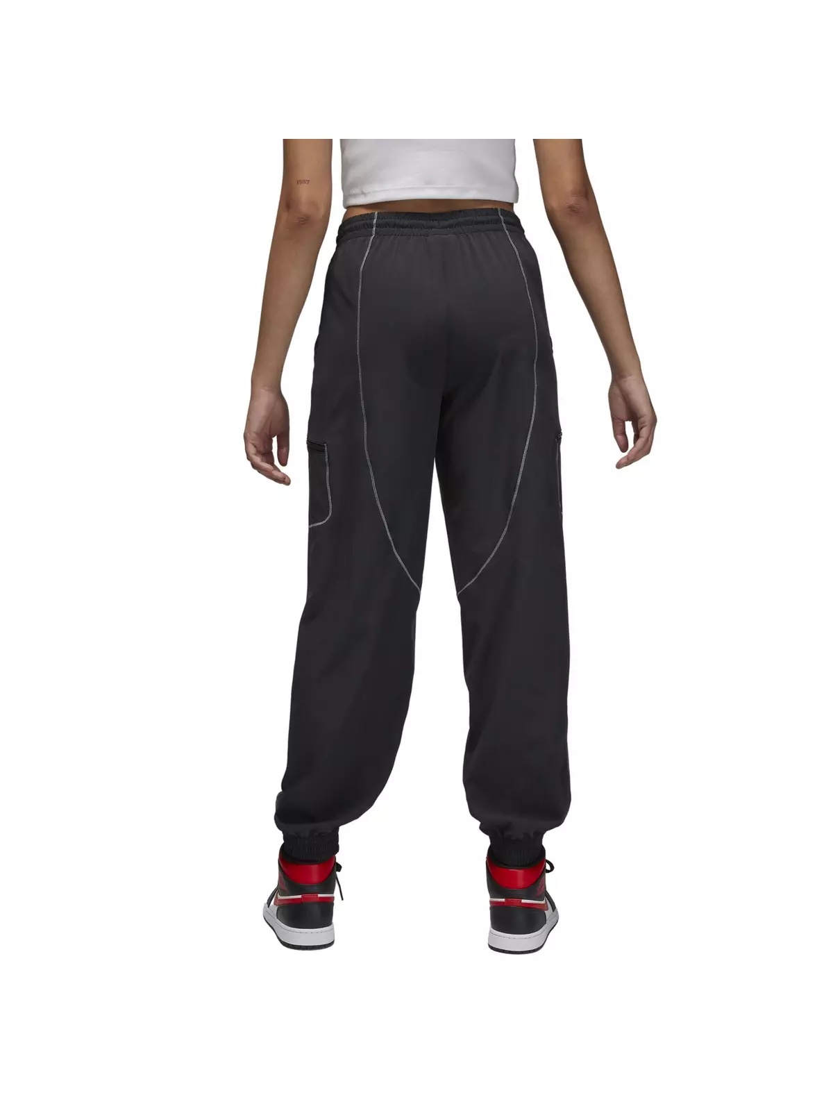 Women's Sport Tunnel Pants -Black - 2