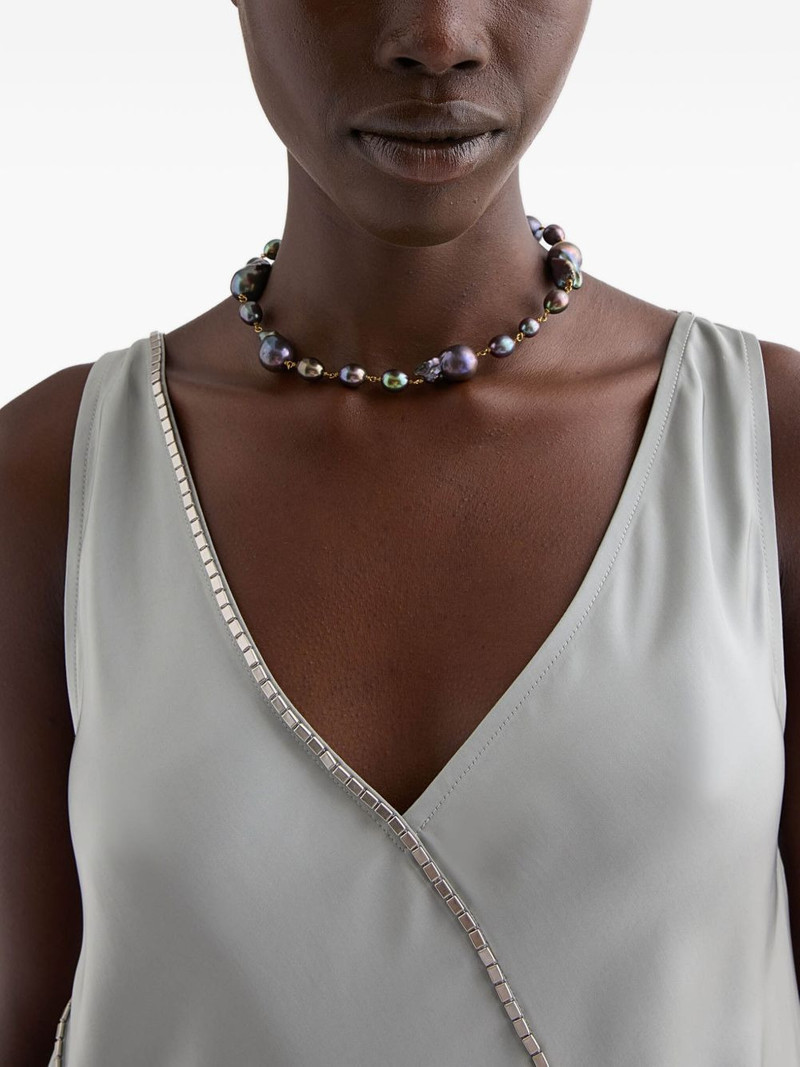Jil Sander freshwater-pearls necklace outlook