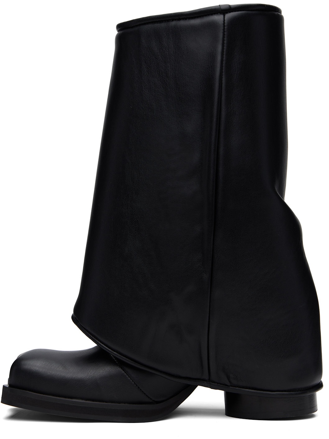Black Emrik Gaitor High Shaft Boots - 3