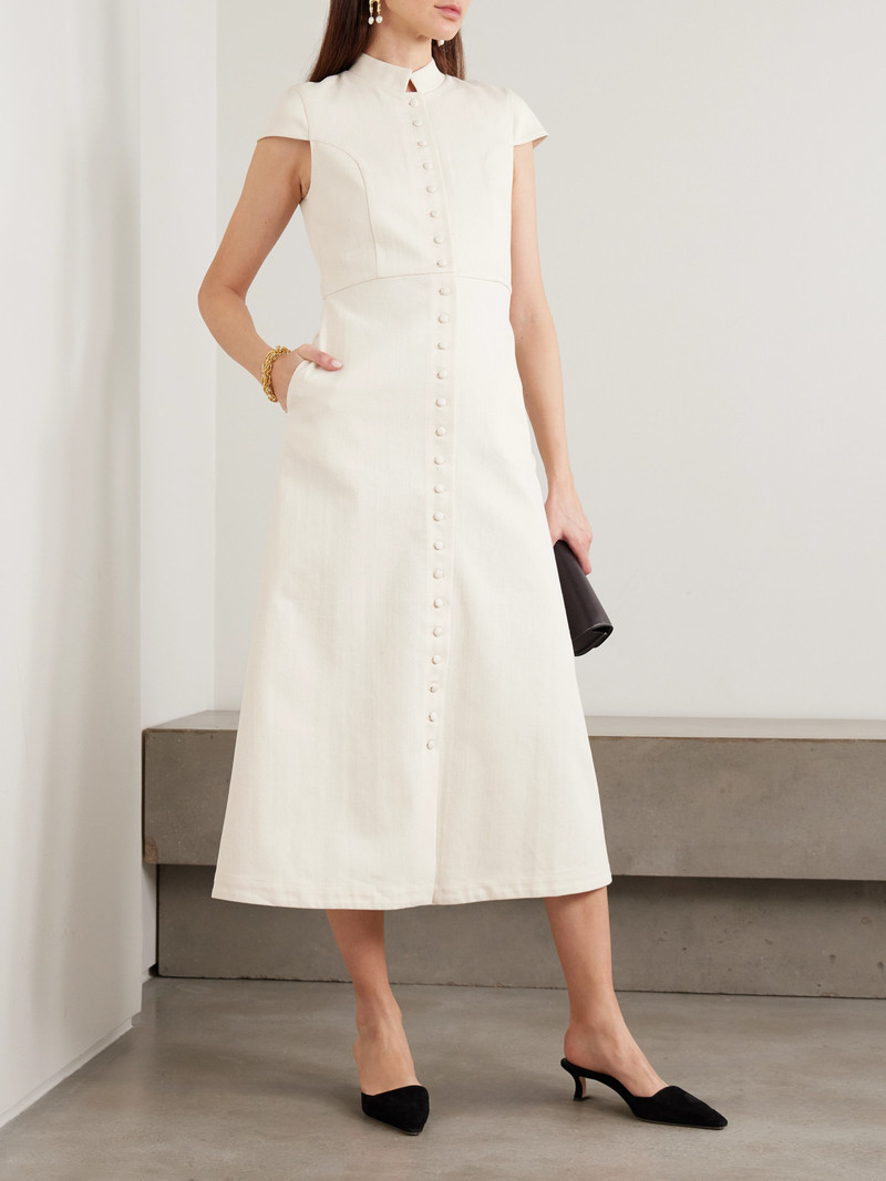 DESTREE Amaoko Denim Midi Dress outlook