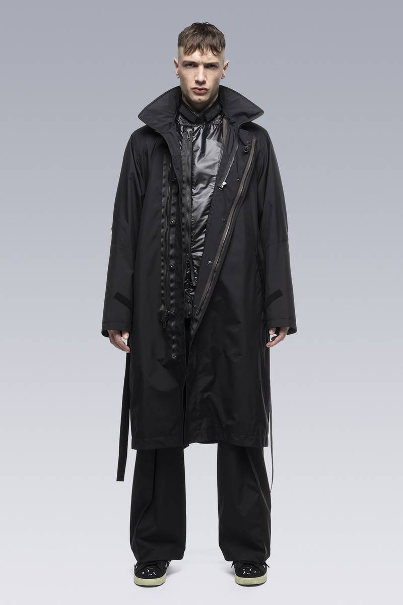 ACRONYM J29U-PX HD Nylon Modular Blazer Black | REVERSIBLE