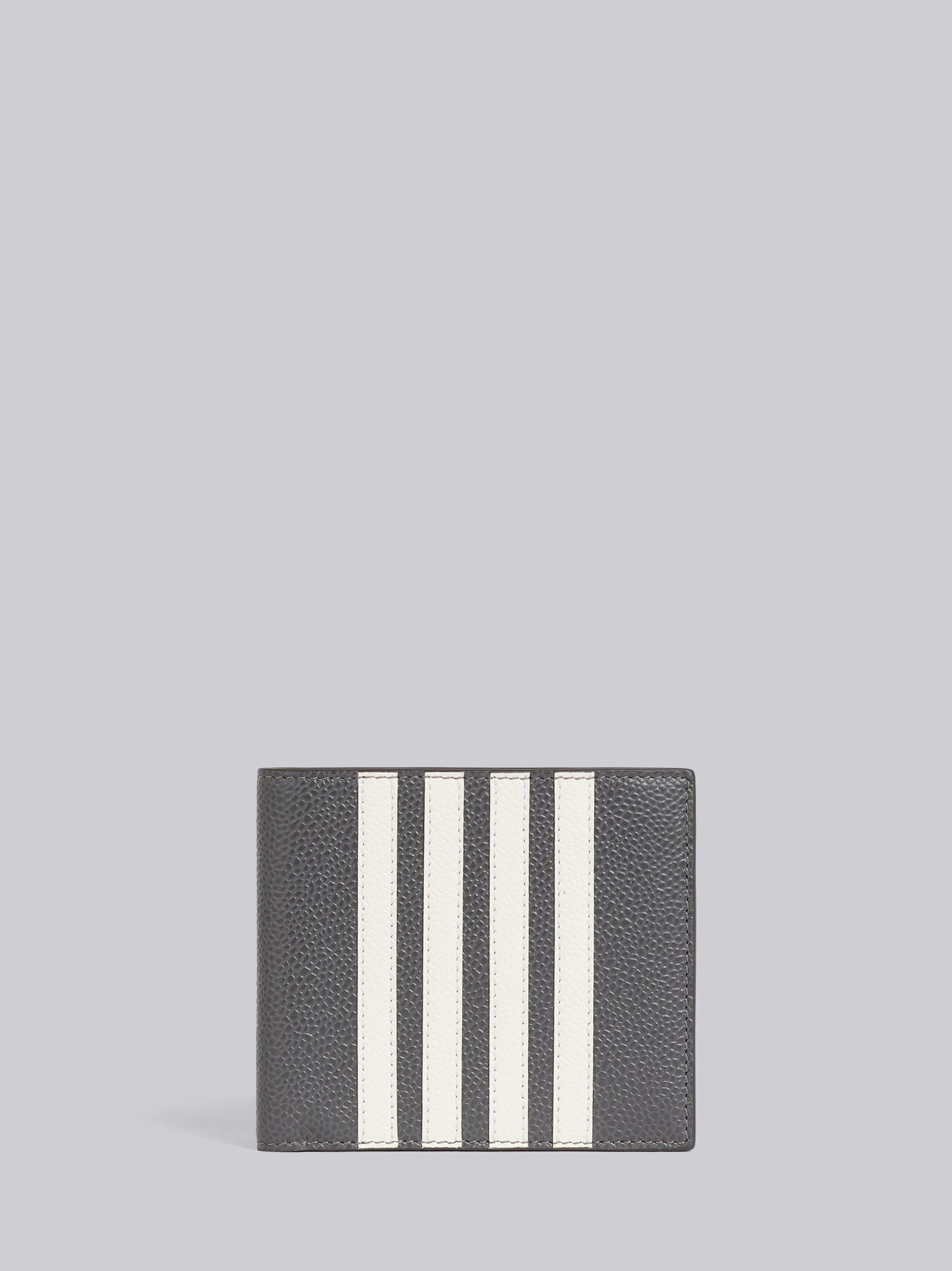 4-bar stripe bifold cardholder - 1