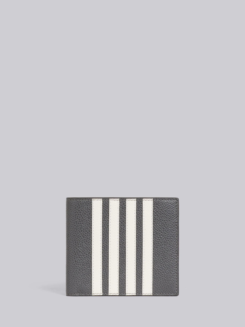 4-bar stripe bifold cardholder 1