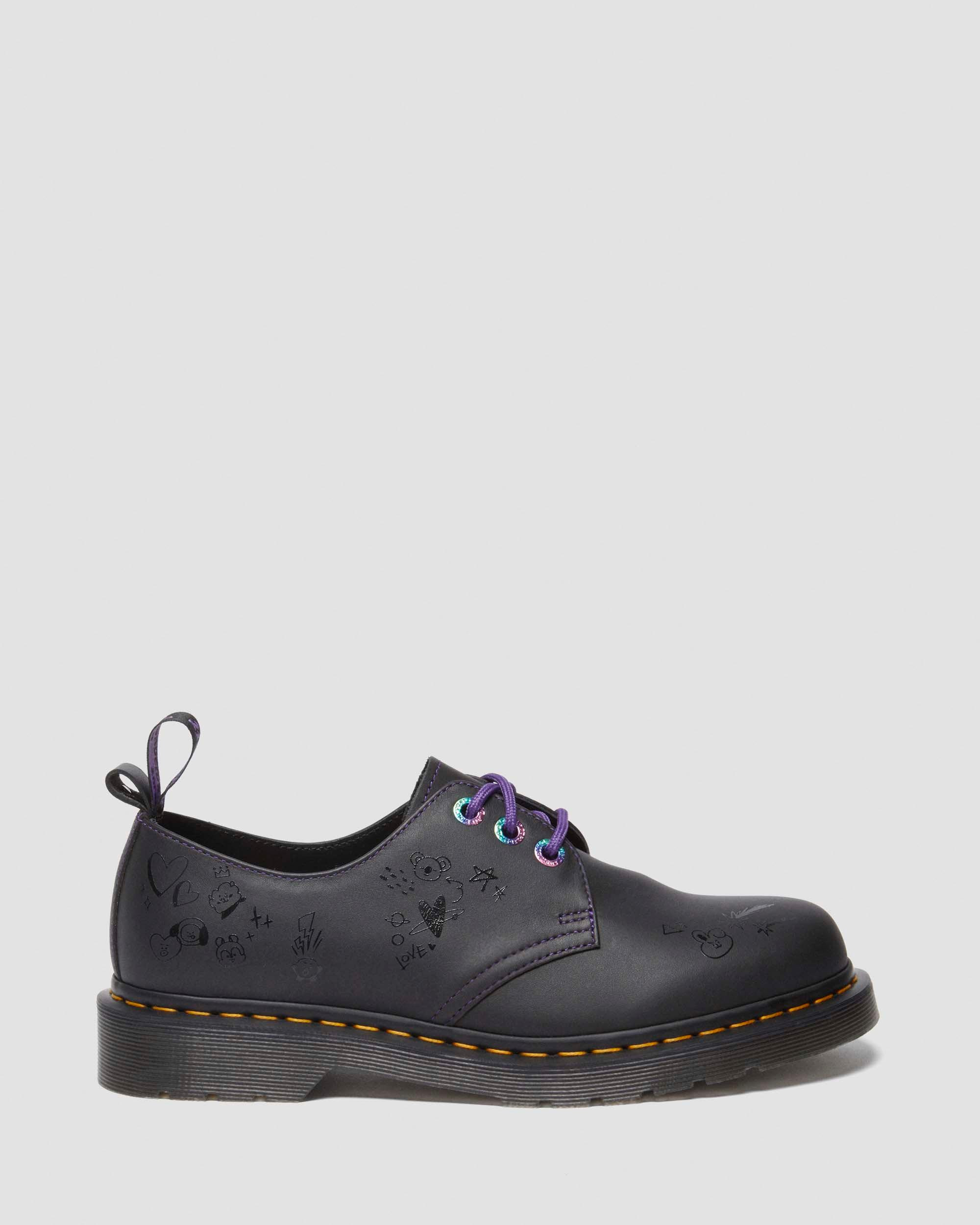 1461 x BT21 Oxford Shoes - 6