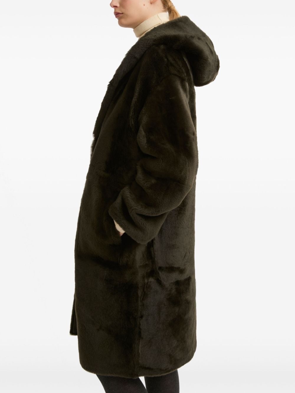 shearling coat - 4