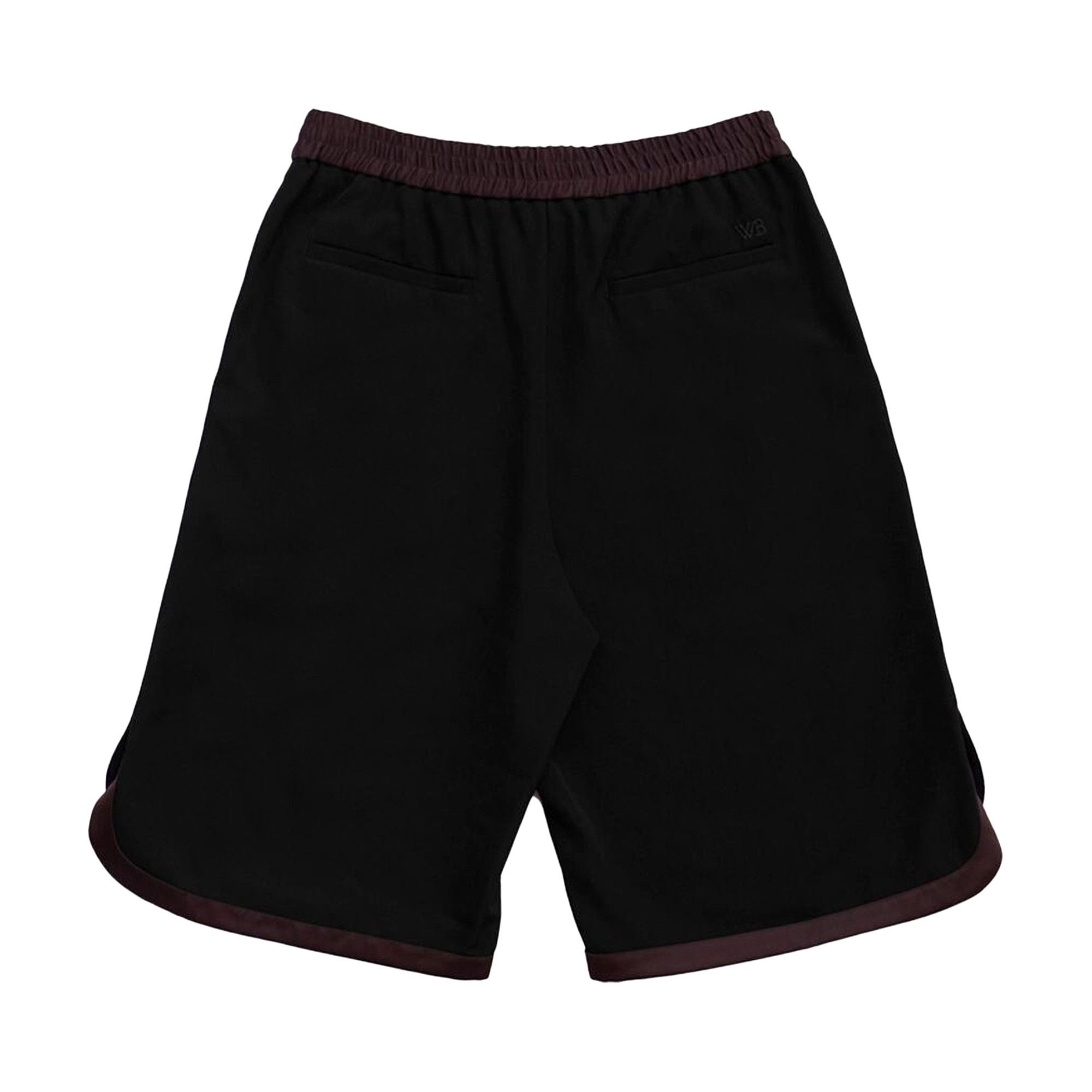 Wales Bonner Ossie Shorts 'Black' - 2