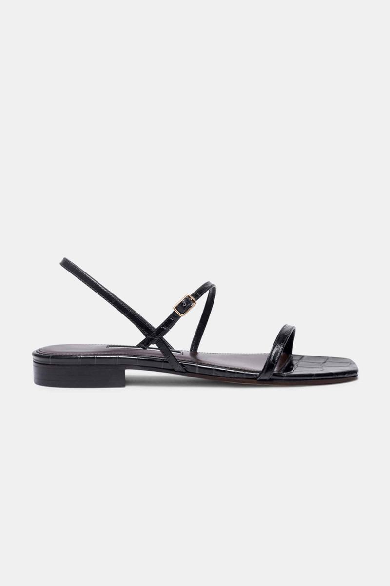HOPE IN BLACK EMBOSSED LIZARD 1