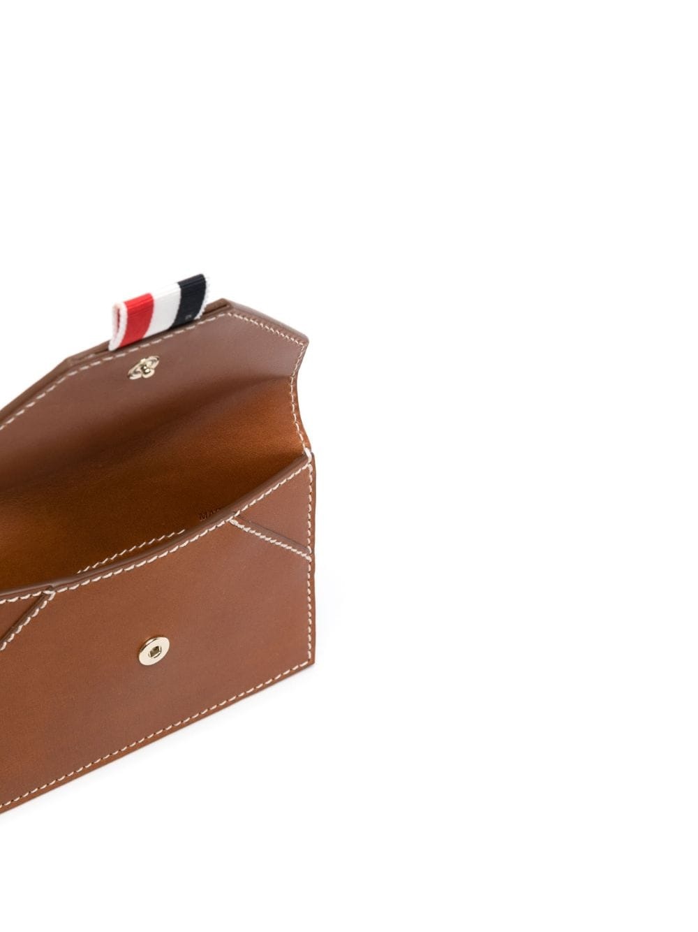 envelope leather cardholder - 3
