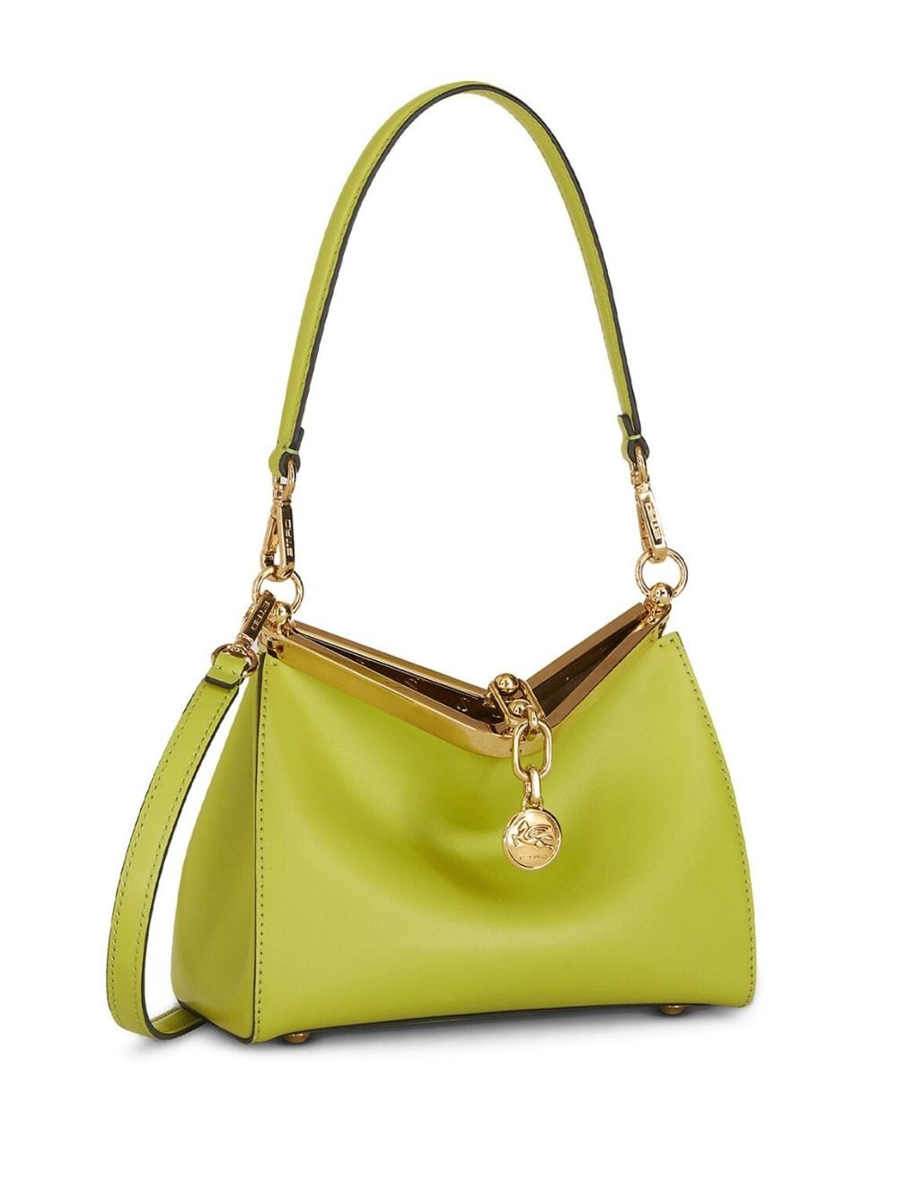 Vela leather shoulder bag - 3