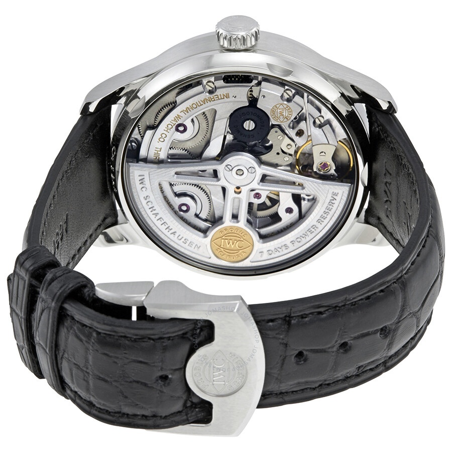 IWC Portugieser Automatic Blue Dial Men's Watch IW500710 - 3