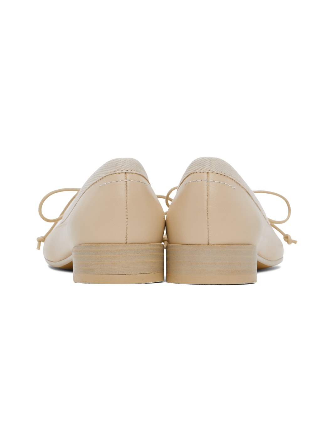 Beige Anatomic Classic Ballerina Flats - 2