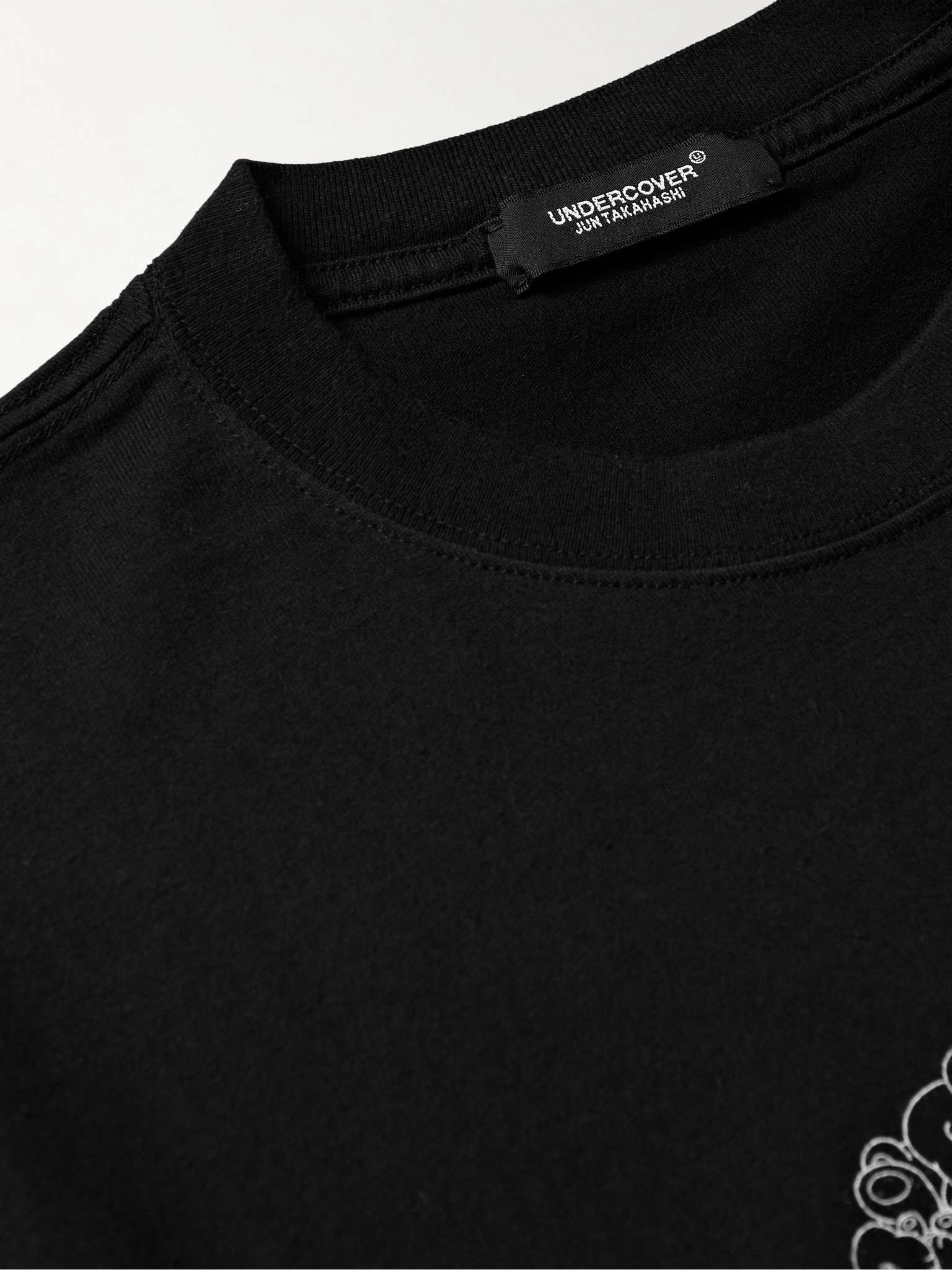 Logo-Print Cotton-Jersey T-Shirt - 5