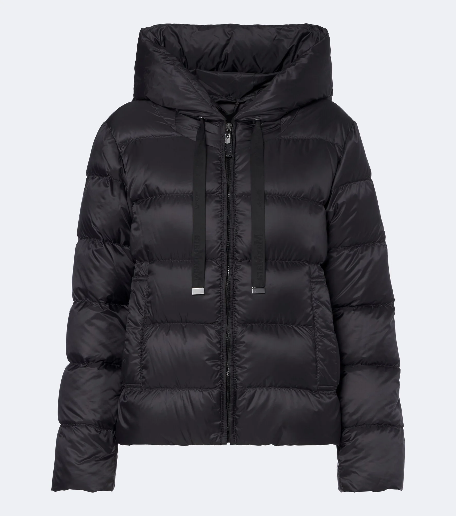 Hooded puffer jacket - 1