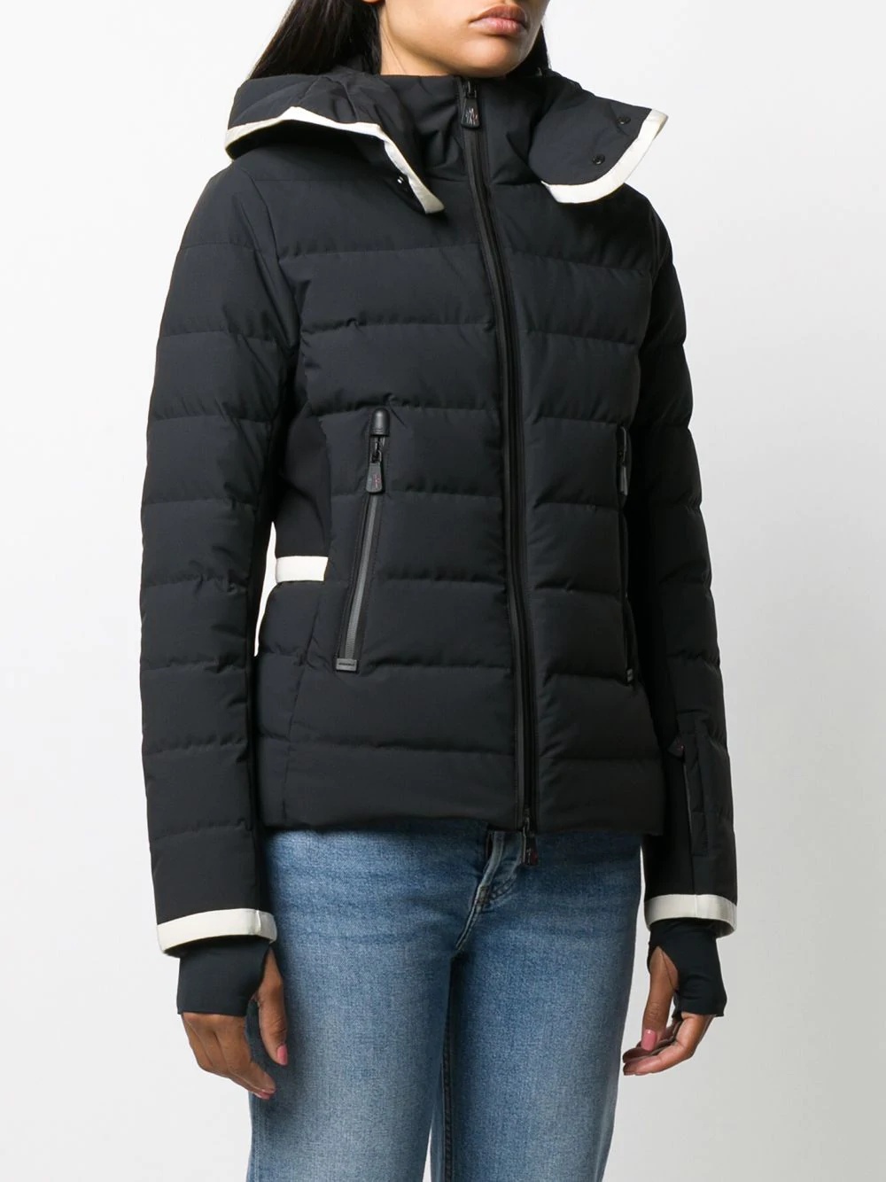 hooded puffer jacket  - 3