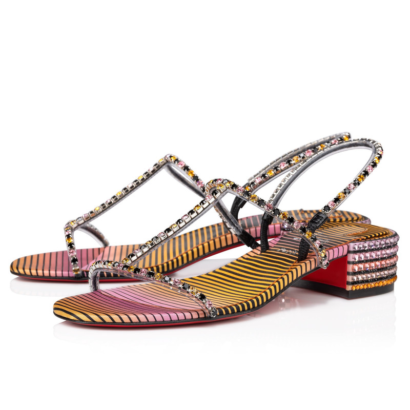 Simple Queenie Sandal Strass Aftersun 1