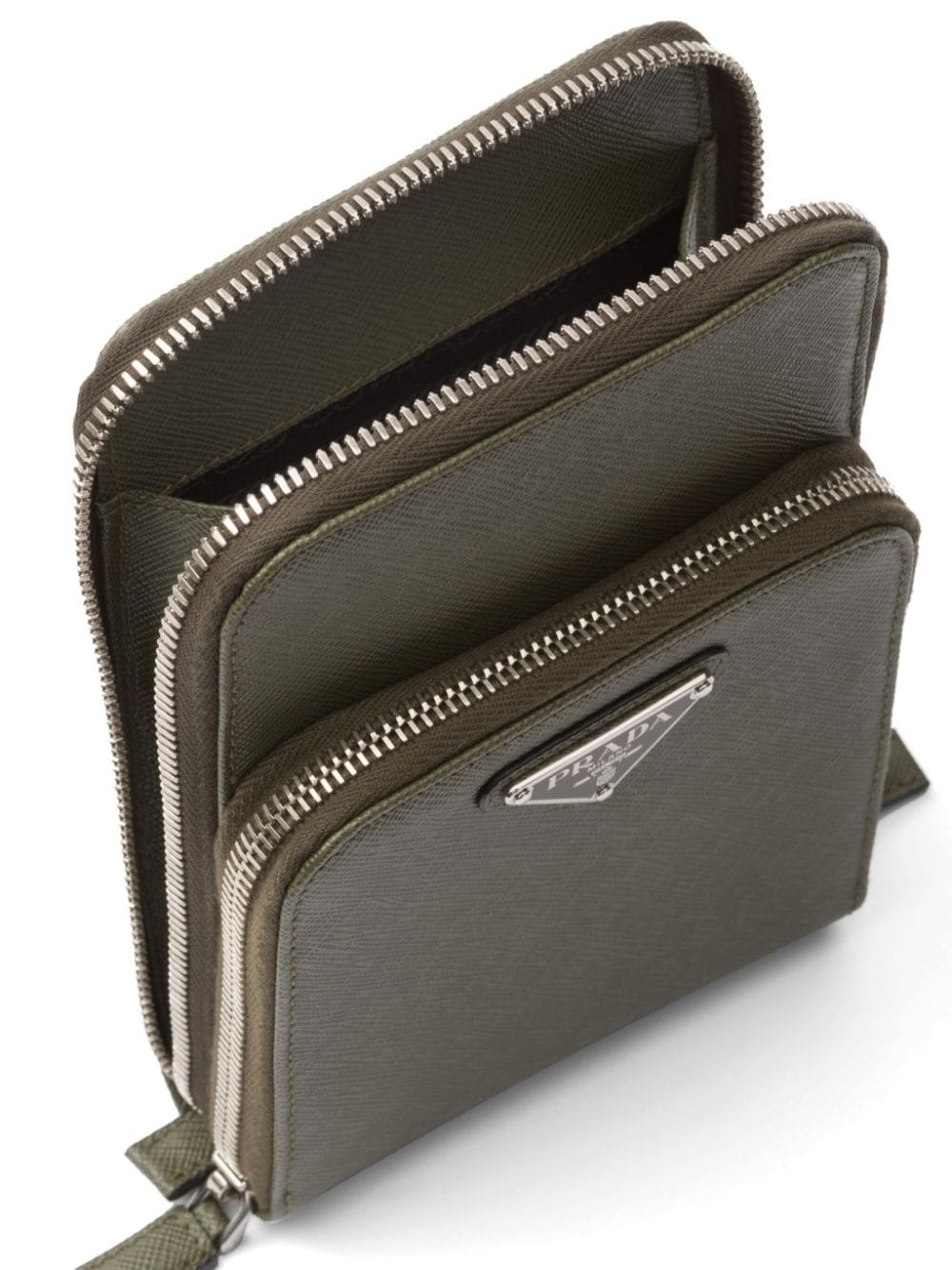 Saffiano leather smartphone case - 5