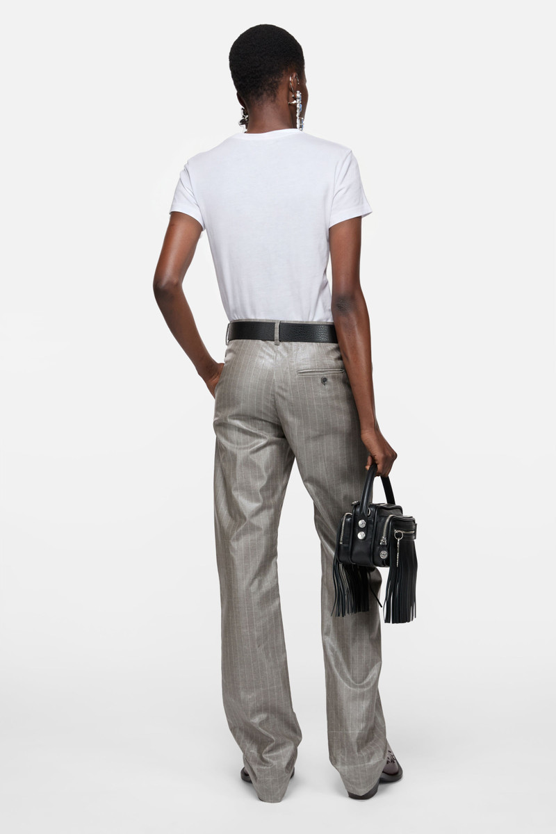 Fitted graphic t-shirt - Off white 3