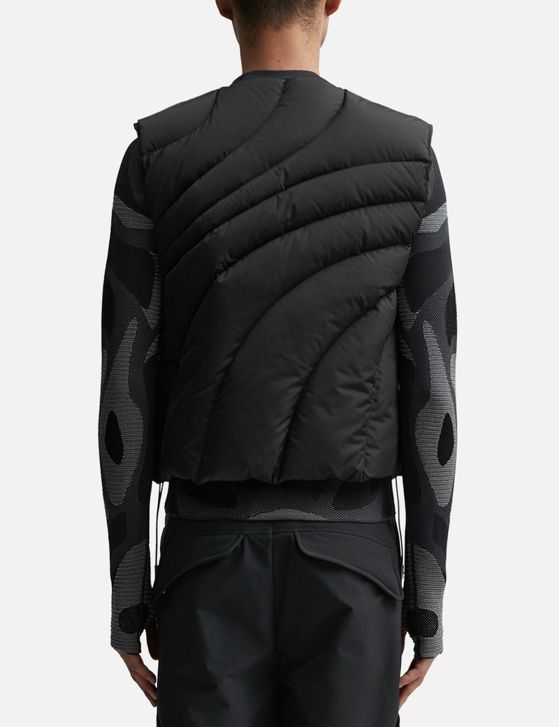 LAYERED DOWN VEST 4