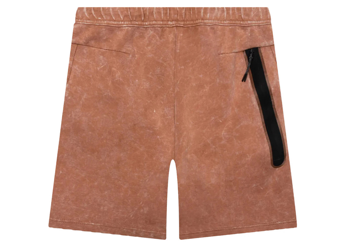 Nike Sportswear Tech Fleece Washed Shorts Mineral Clay/Black - 2