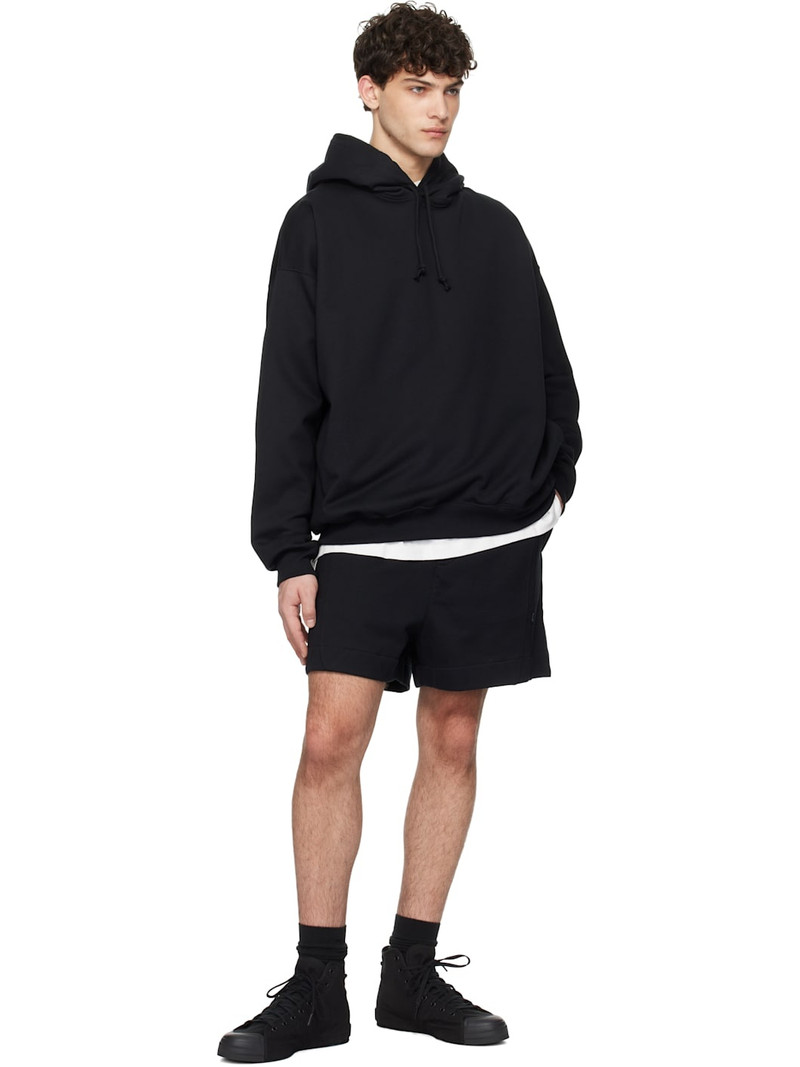 Y-3 Black Nizza Hi Sneakers outlook