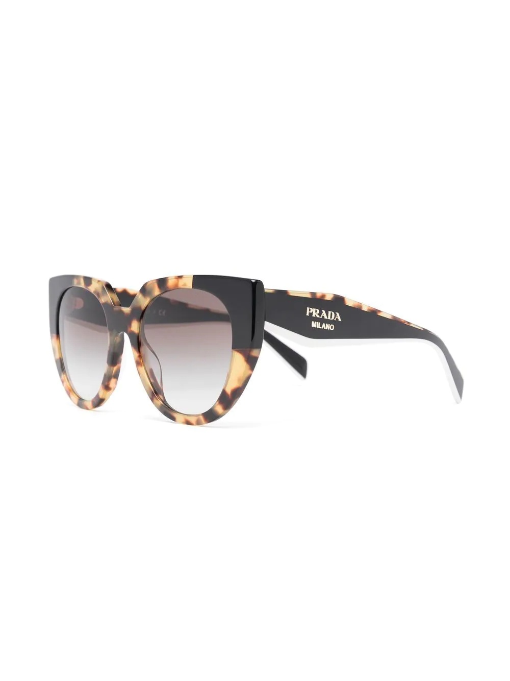 tortoiseshell-frame sunglasses - 2