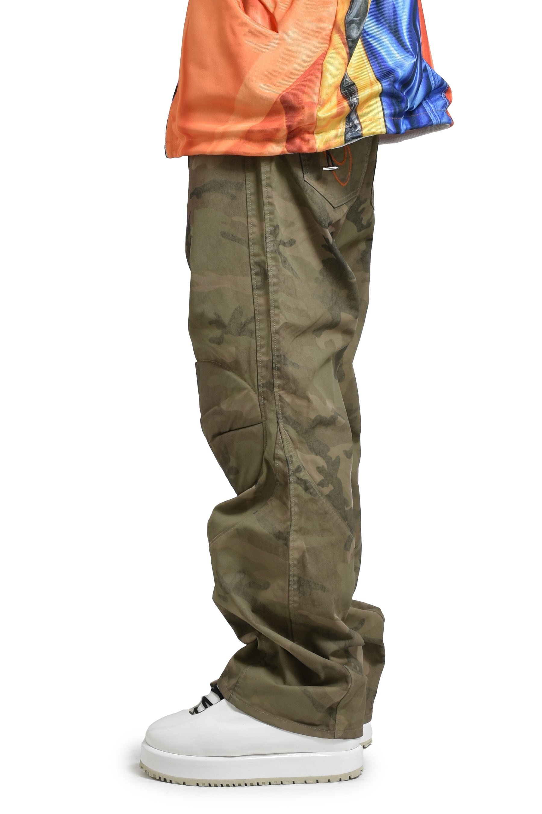 BIKER MICE PANTS (DOM07) / CAMO - 3