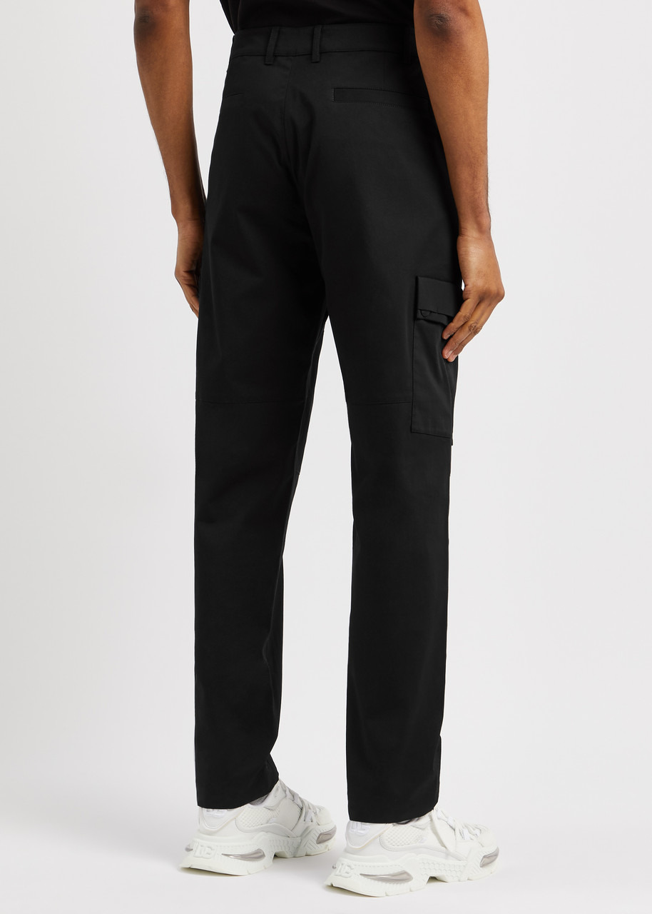Stretch-cotton trousers - 3