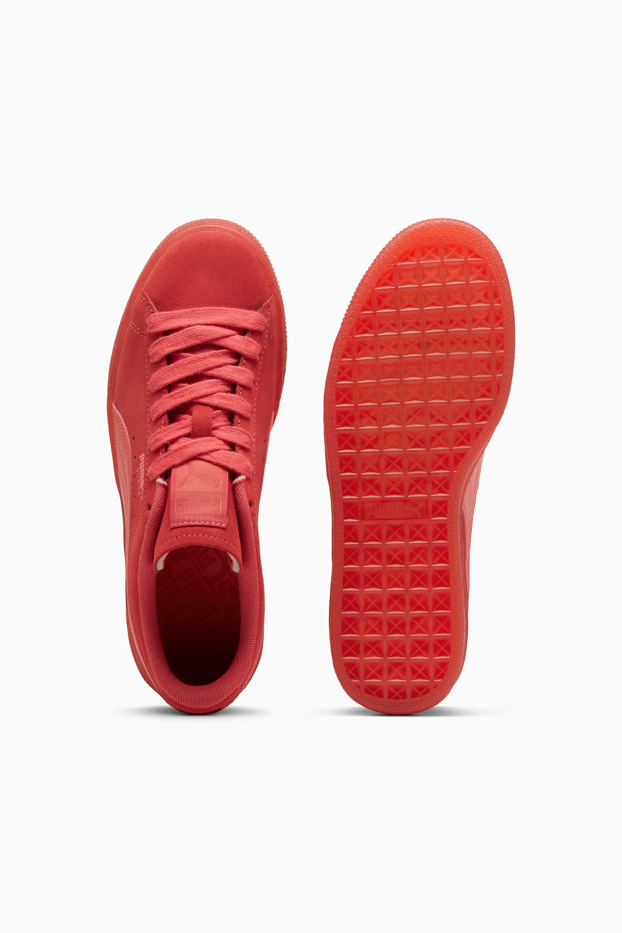 Suede Classic Translucent Sneakers Women - 6