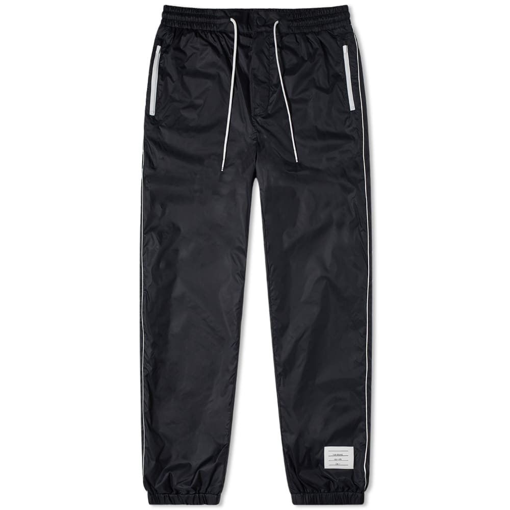 Thom Browne Piped Nylon Pants - 1