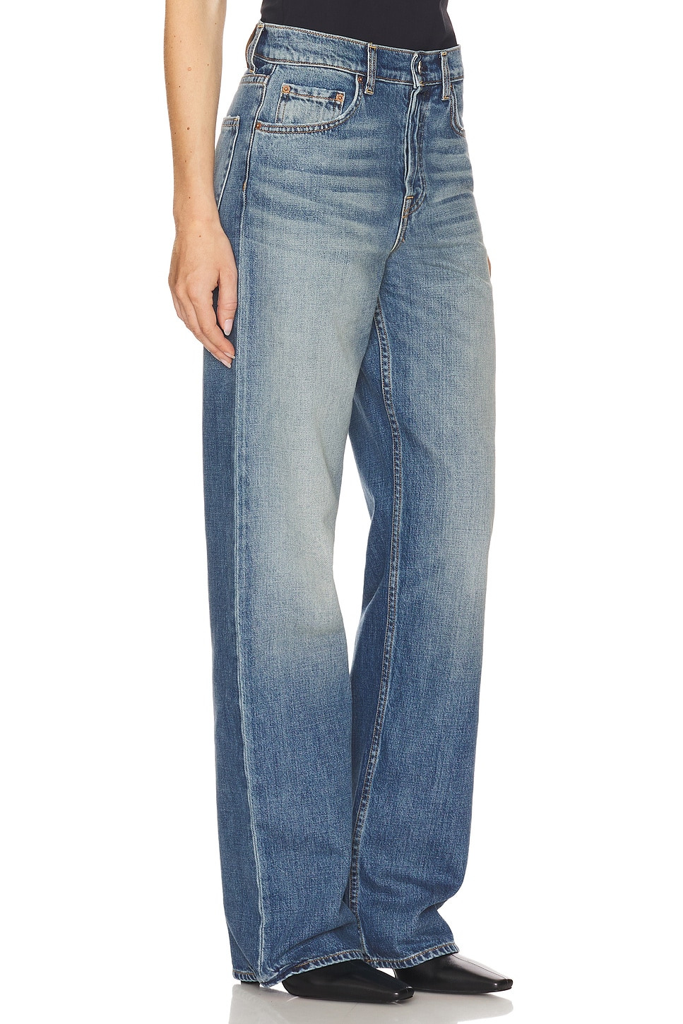 Bella Low Rise Boyfriend Jeans - 2
