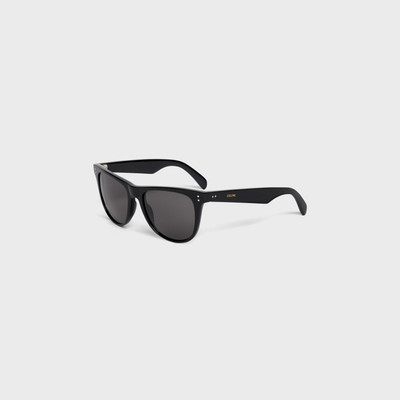 CELINE BLACK FRAME 09 SUNGLASSES IN ACETATE outlook