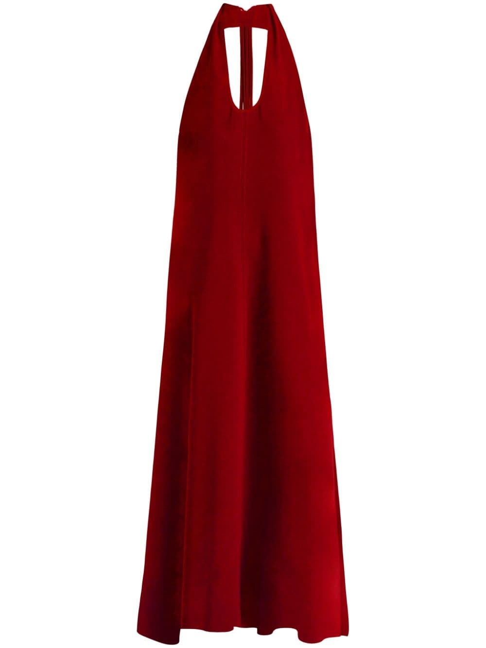 Ember halterneck maxi dress - 1