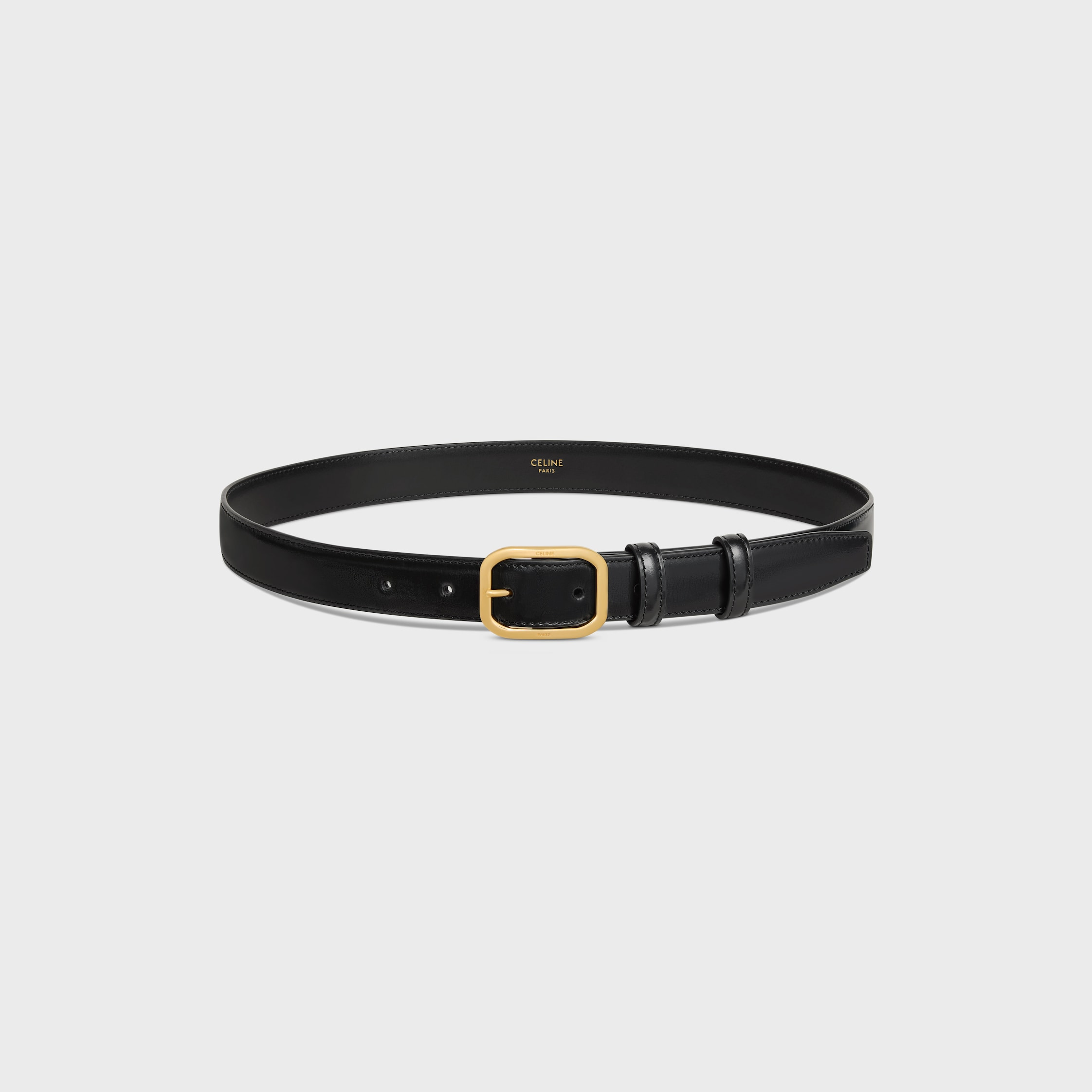 BC-16 25MM BELT IN Taurillon Leather - 1