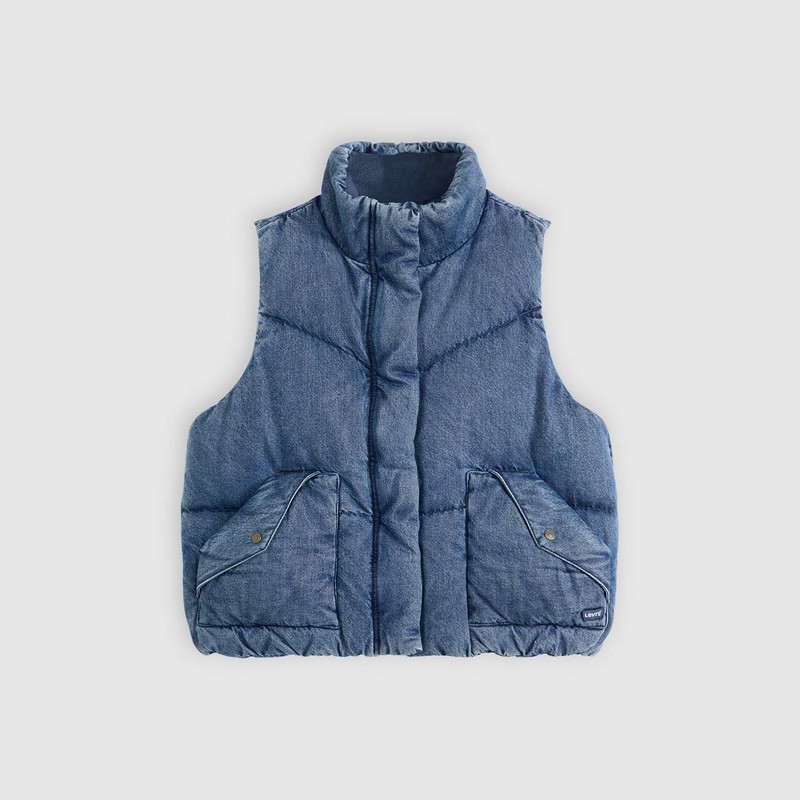 WESTERN BUBBLE VEST 1