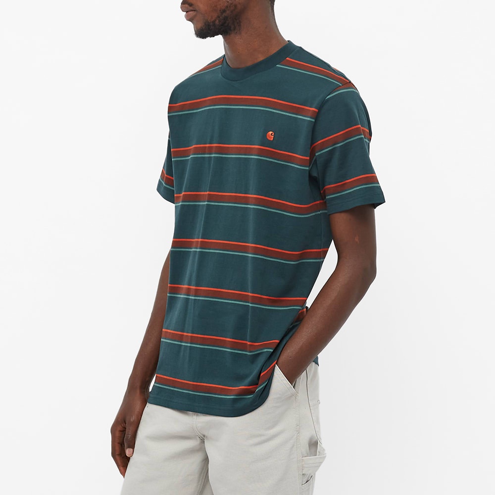 Carhartt WIP Stripe Tee - 3